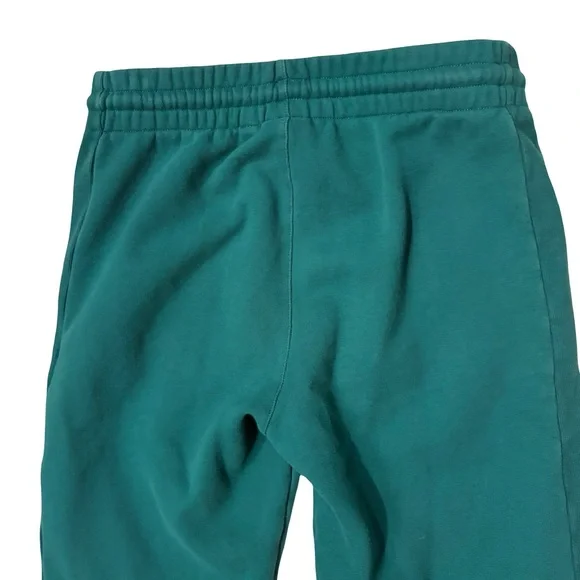 Aritzia TNA Cozy Fleece Boyfriend Fit Sweatpant in Kelp Green, Sz S - Picture 10 of 16